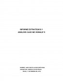 Un nuevo Analisis caso Mc Donals