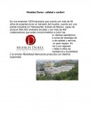 Empresas Muebles Durex- calidad y confort