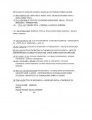 Pasos para estado de resultados Fórmula para el estado de resultado y ajustes para el resultado-utilidad o perdida