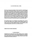 La Historia del Cine. EL CINE EN MEXICO