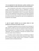 El valor estratégico de la información