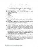 Parámetros de presentación del trabajo escrito-Proyecto