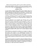 La crisis financiera mexicana