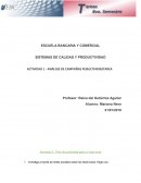 SISTEMAS DE CALIDAD Y PRODUCTIVIDAD