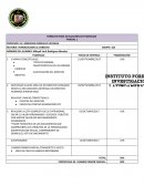 EJEMPLO DE LA LISTA DE COTEJO EVIDENCIAS PARCIA