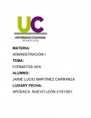 Formato APA y sus funciones