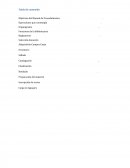 Como se da el Manual de procedimientos