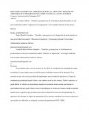 Prototipo de Objeto de Aprendizaje para el apoyo del proceso de Aprendizaje en Programación Computacional a Nivel Superior