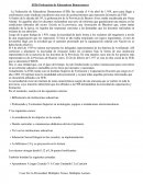 FEB politica y legislacion y funciones