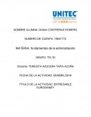 Contabilidad TITULO DE LA ACTIVIDAD: ENTREGABLE EURODISNEY