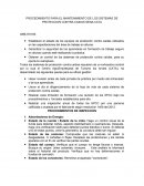 PROCEDIMIENTO PARA EL MANTENIMIENTO DE LOS SISTEMAS DE PROTECCION CONTRA CAIDAS SENA-CATA