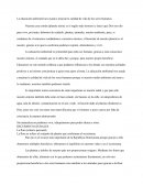 Educación ambiental La educación ambiental nos ayuda a mejorar la calidad de vida de los seres humanos.