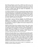 Como se da el Ensayo Conflicto en Colombia