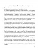 Pensiones contraposición seguridad social y capitalización individual