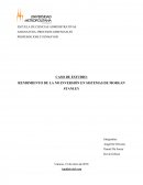 RENDIMIENTO DE LA NO INVERSIÓN EN SISTEMAS DE MORGAN STANLEY