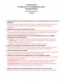 Cuestionario #1 Introducción a la contabilidad de costos