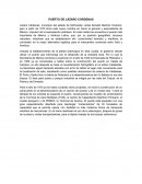 El nuevo Puerto de lazaro cardenas