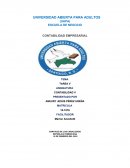 CONTABILIDAD EMPRESARIAL TAREA V