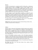 Descentralizado Resumen