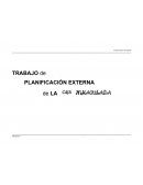 Ejemplo de lo que es el TRABAJO ''ACCION SOCIAL EN LA EMPRESA''