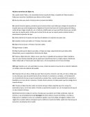 Nucleos narrativos o resumen de edipo rey