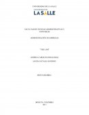 Administración de empresas “The Lam”