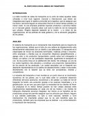 EL ÉXITO ESTA EN EL MEDIO DE TRASPORTE