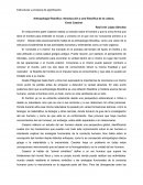 Antropología filosófica: introducción a una filosófica de la cultura