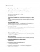 Preguntas examenes de Fabricacion