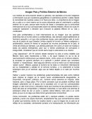 Imagen País y Política Exterior de México