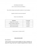 Análisis estratégico para desarrollar un producto en el sector tecnológico