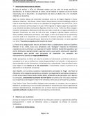 Clasificación jerarquica de clases PRESENTACIÓN INTRODUCTORIA DEL PROBLEMA.