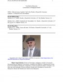 Taller de lectura. Capítulo 5 del Libro Diseño y Desarrollo Curricular