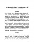 Factores de Impacto de la Responsabilidad Social