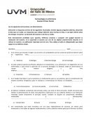 Quimica Lea las siguientes instrucciones con detenimiento.