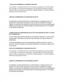 ¿Cómo es la subtitulacion en películas de terror?