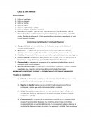 CICLOS DE UNA EMPRESA