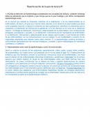 Reporte escrito de la guía de lectura #1