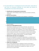 Investigación formal de mercados