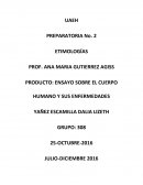 ENSAYO SOBRE EL CUERPO HUMANO Y SUS ENFERMEDADES