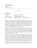 Análisis documental (Deep Web)