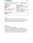 Actividad Utilización de la distribución de probabilidad normal en la solución de problemas