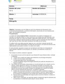 Tecnologías de la información EVIDENCIA