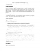 PLAN DE VENTAS EMPRESA GAMASA