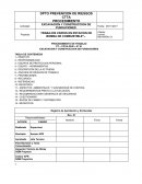 Excavacio y construccion de fundaciones PROCEDIMIENTO DE TRABAJO