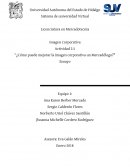 Actividad 2.5 “¿Cómo puede mejorar la imagen corporativa un Mercadólogo?"