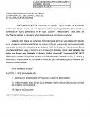 COMO SE DA EL ESCRITO ENVIANDO INTESTADO A NOTRIO