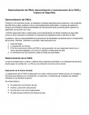 Desmovilización del FMLN, desmovilización y restructuración de la FAES y Cuerpos de Seguridad