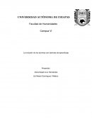 La inclusión de los alumnos con barreras de aprendizaje