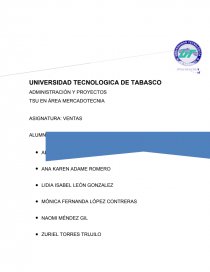 ADMINISTRACIÓN Y PROYECTOS. Página 1